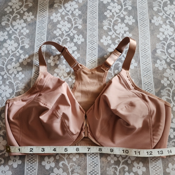 GLAMORISE NEW Wonderwire Front-Close Smoothing Bra. - Picture 7 of 9